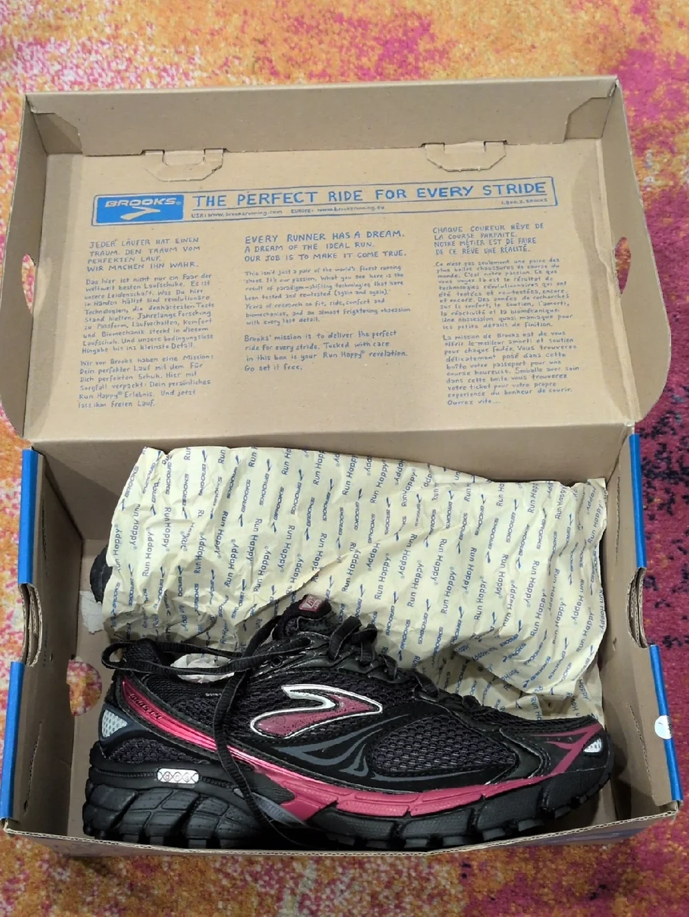 BROOKS Ghost GTX Neutral NIB (W6) - Picture 10 of 11